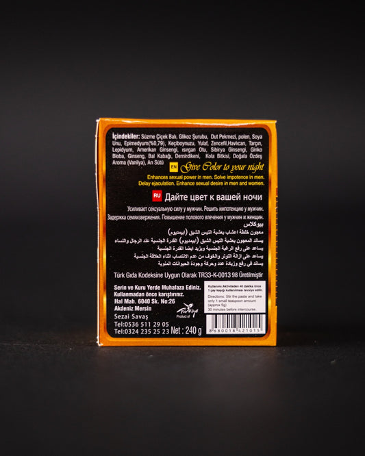 Sahimerdan Gold – Натурален Билков Афродизиак и Еликсир за Енергия