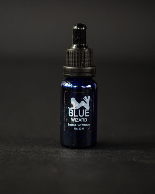 Blue Wizard – Течен Афродизиак Капки за Жени (20 мл)