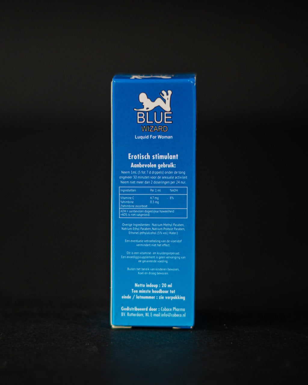 Blue Wizard – Liquid Aphrodisiac Drops for Women (20 ml)