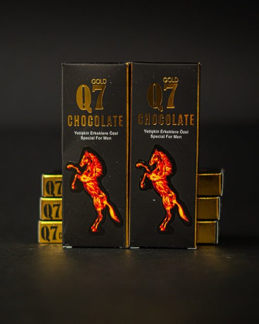 Промо комплект: За Него и Нея - Q7 Chocolate Duo + Подарък Q7 Gold Сашета