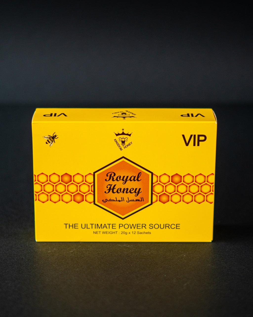 Royal Honey VIP – Натурален Меден Афродизиак за Мъже