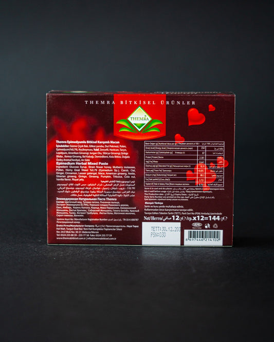 Маджун с Епимедиум Themra – Натурален Билков Афродизиак в Сашета