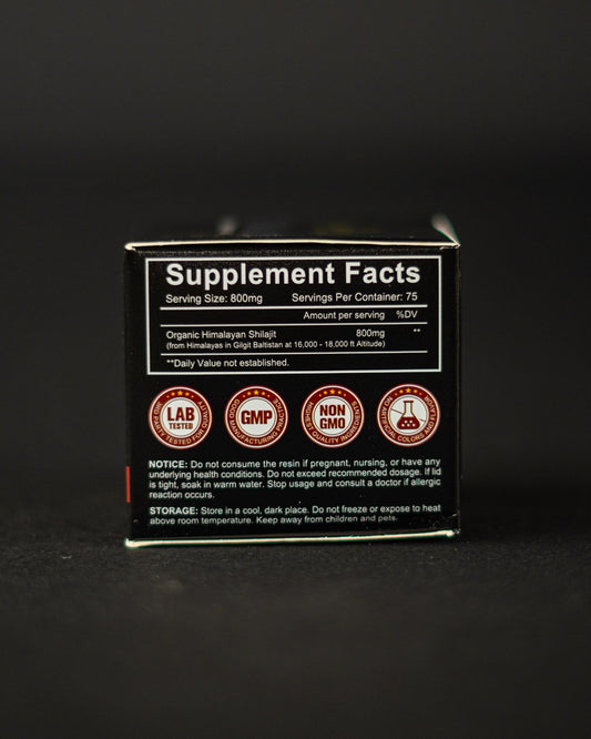 Shilajit Resin – Натурален Хималайски Шиладжит