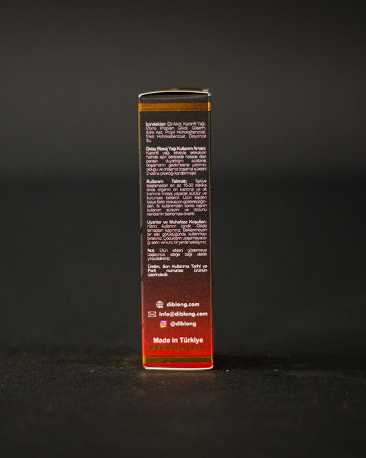 Diblong – Спрей за Удължаване на Издръжливостта (30 мл)