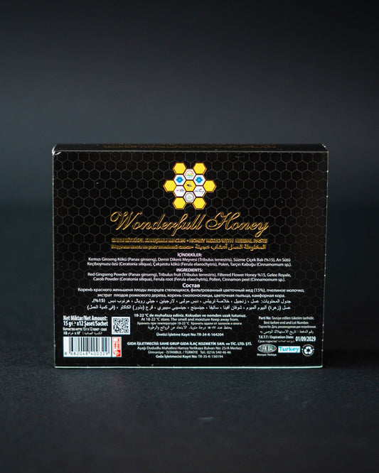 Wonderful Honey – Натурален Мед Афродизиак за Мъже