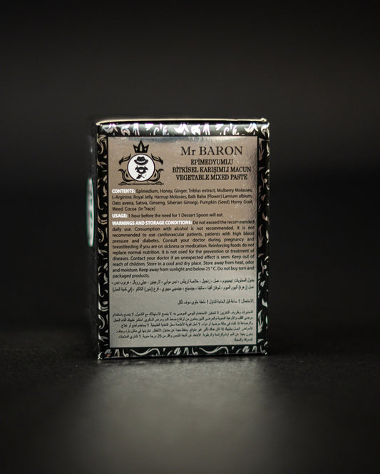 Mr. BARON – Билков Маджун с Епимедиум (240 г)