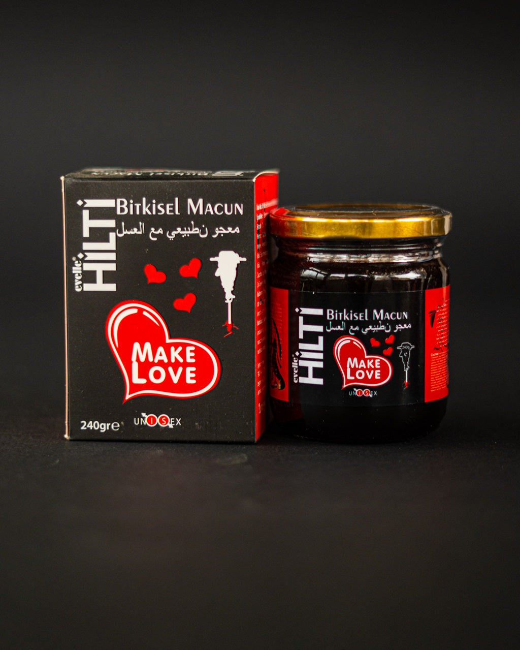 Hilti Bitkisel Macun – Натурален Билков Еликсир за Енергия и Страст