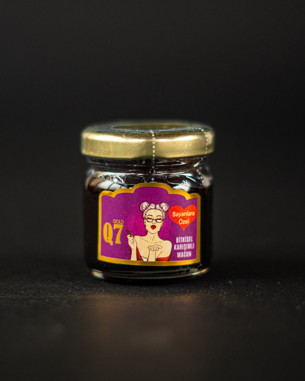 Q7 LADY Gold – Билков Еликсир за Енергия и Женски Баланс (50 г)