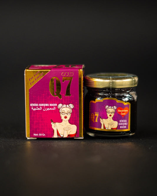 Q7 LADY Gold – Билков Еликсир за Енергия и Женски Баланс (50 г)