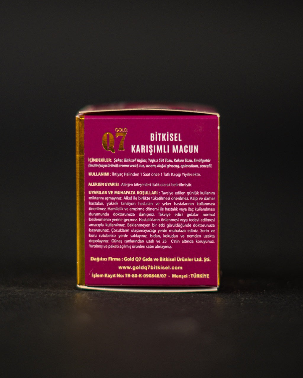 Q7 LADY Gold – Билков Еликсир за Енергия и Женски Баланс (50 г)