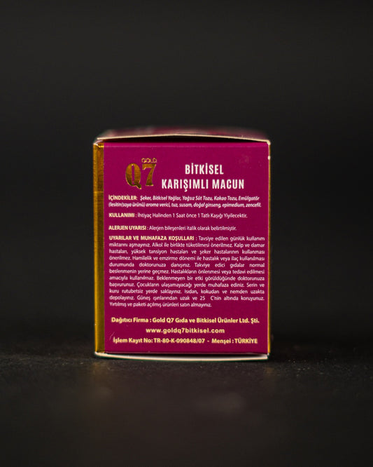 Q7 LADY Gold – Билков Еликсир за Енергия и Женски Баланс (50 г)