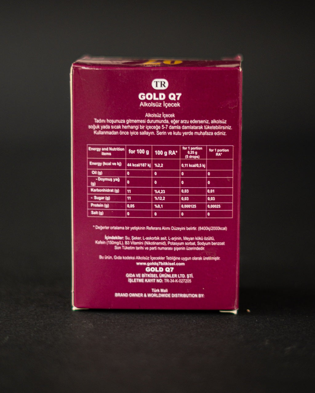 Натурален Афродизиак за Жени С Епимедиум - Капки Q7 Gold Drop