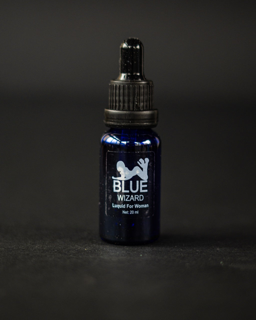 Blue Wizard – Flüssige Aphrodisiakum Tropfen für Frauen (20 ml)