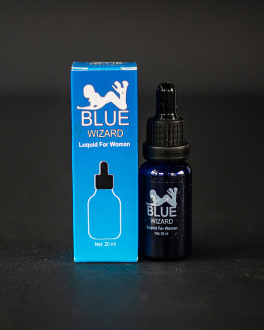 Blue Wizard – Течен Афродизиак Капки за Жени (20 мл)