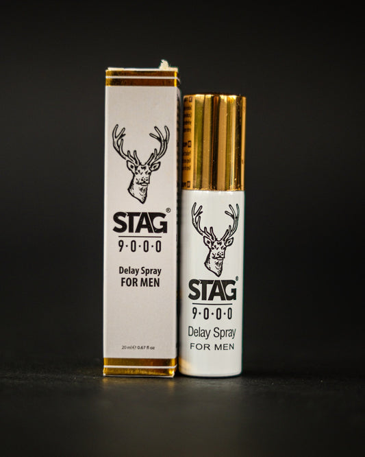 Stag 9000 – Спрей за Мъже за Удължаване на Издръжливостта