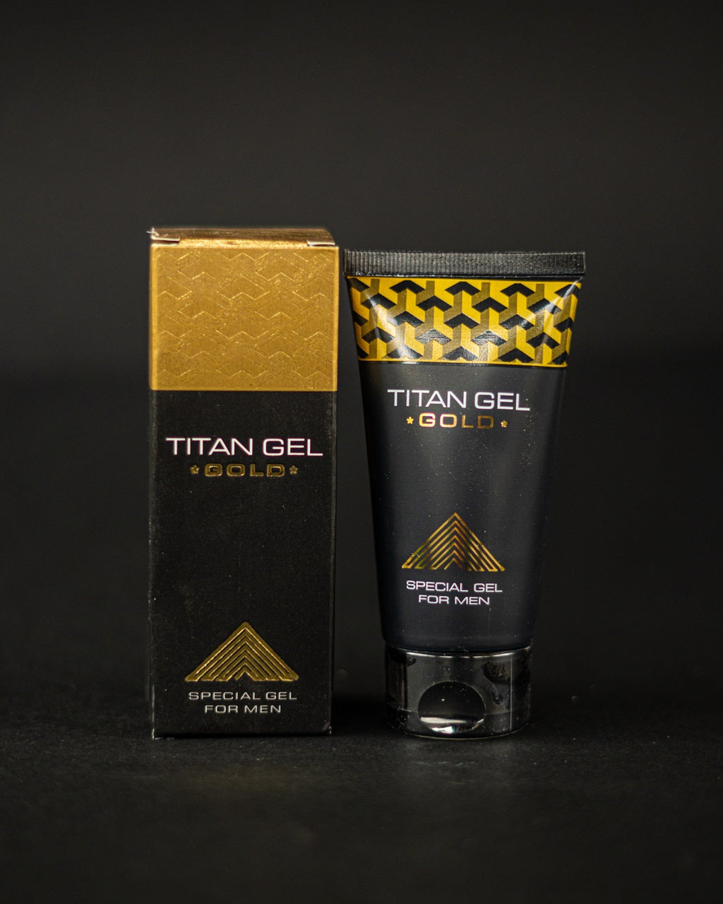 Titan Gel Gold – Гел за Мъже за Повишена Издръжливост и Увереност