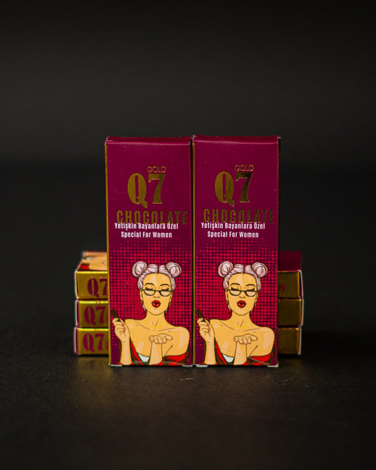 Q7 Gold Chocolate – Специален Шоколад за Жени