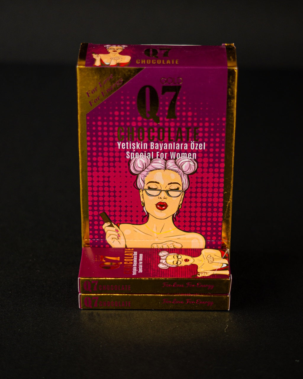 Q7 Gold Chocolate – Специален Шоколад за Жени