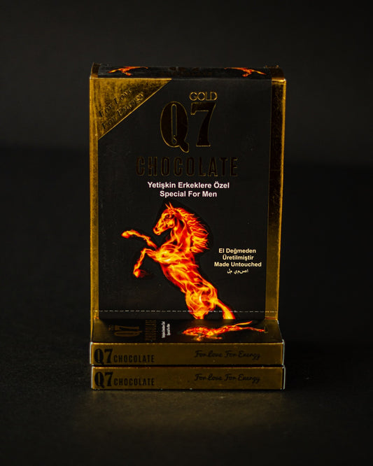Gold Q7 Chocolate – Афродизиак Шоколад за Мъже
