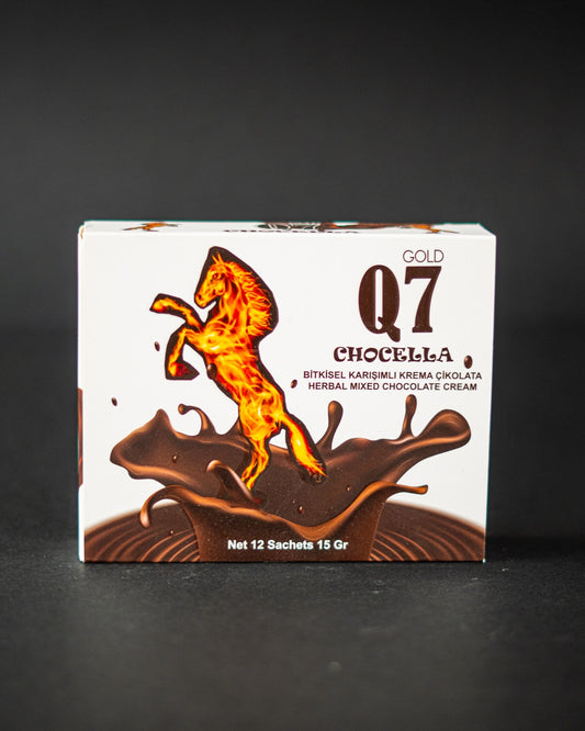 Q7 Gold Chocella – Билков Шоколадов Крем с Епимедиум