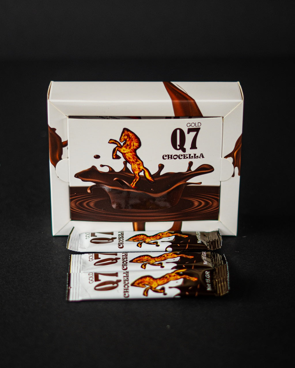 Q7 Gold Chocella – Билков Шоколадов Крем с Епимедиум