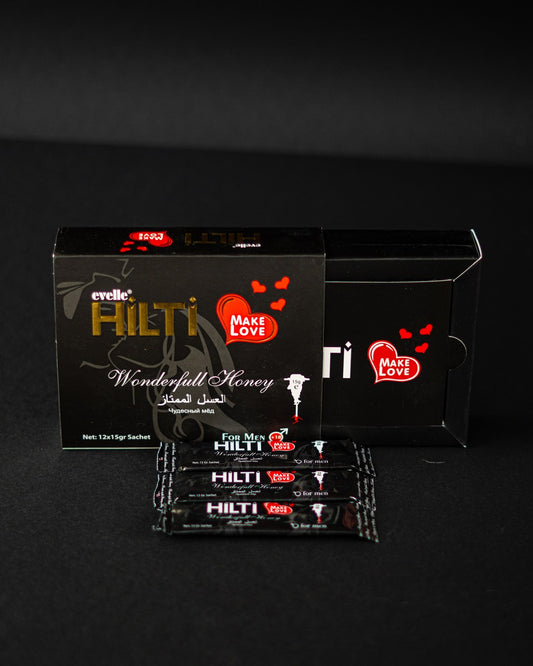 Натурален Mед-Aфродизиак за Mъже Evelle Hilti Wonderful Honey