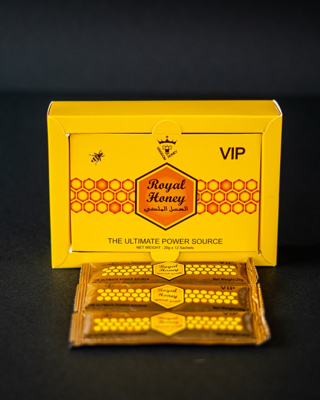 Royal Honey VIP – Натурален Меден Афродизиак за Мъже