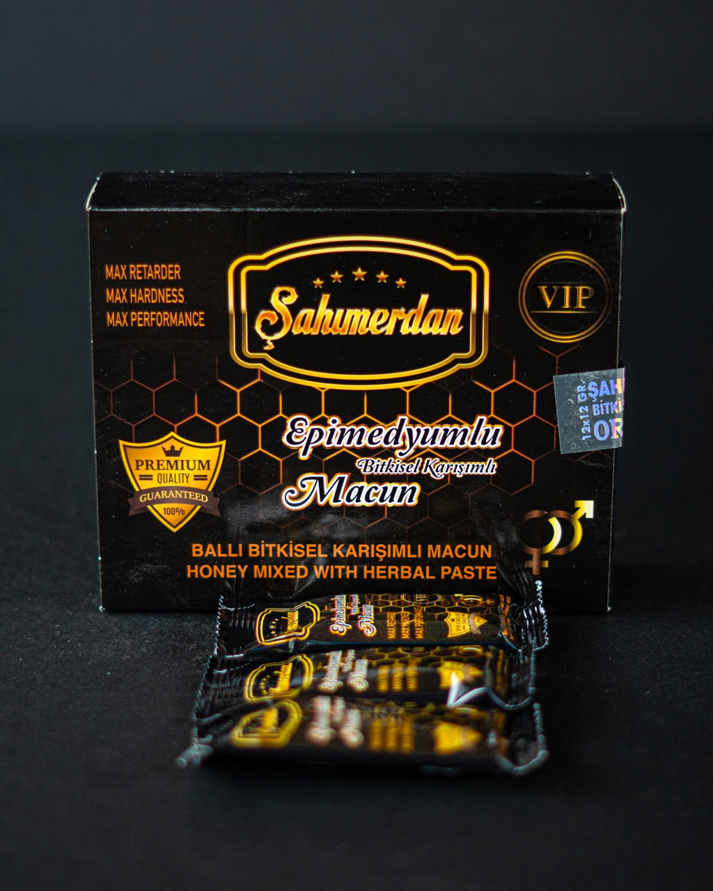 Маджун Епимедиум VIP – Şahimerdan (Сашета)