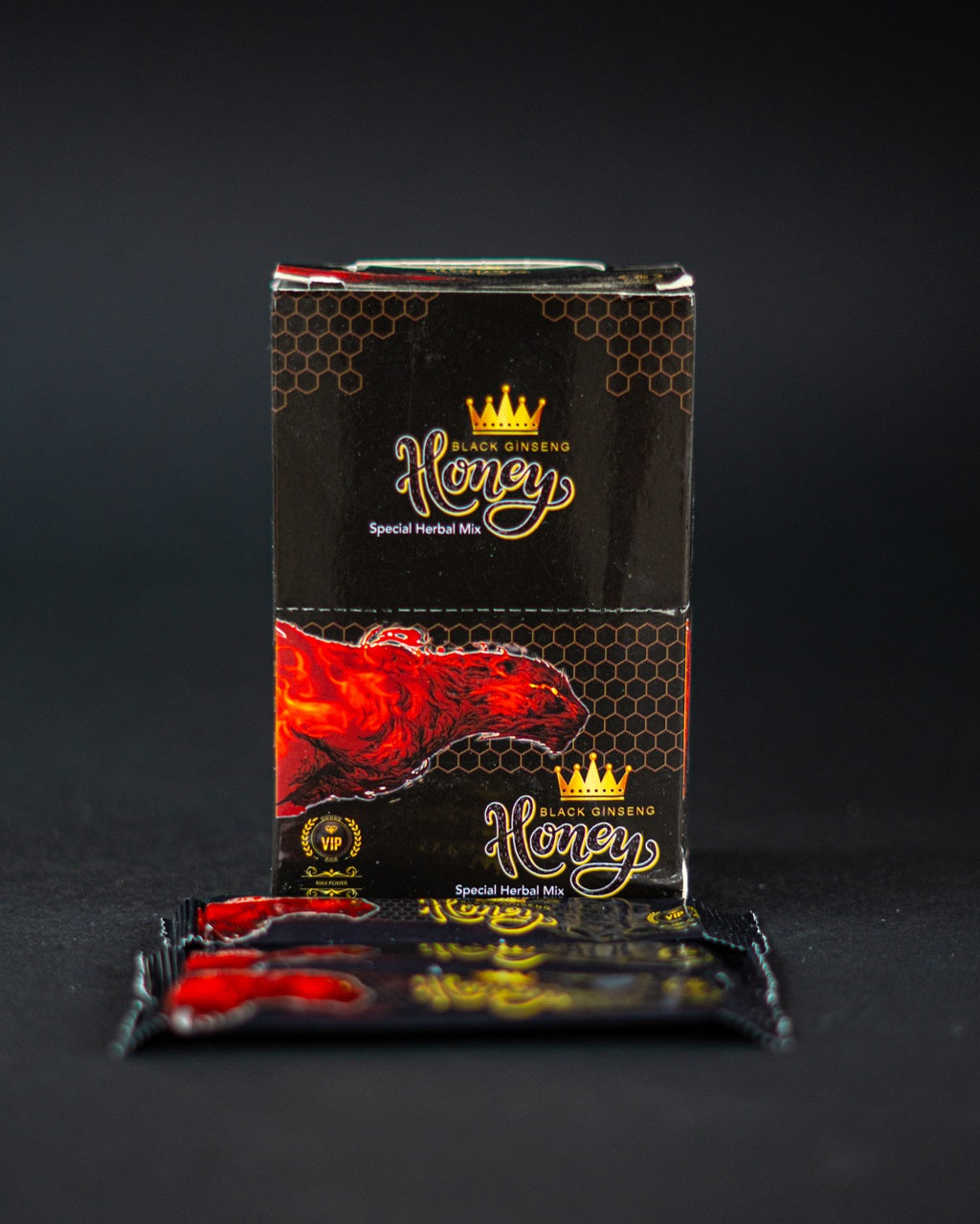 Black Ginseng Honey – Натурален Билков Мед с Черен Женшен