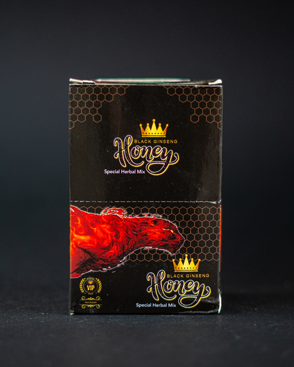 Black Ginseng Honey – Натурален Билков Мед с Черен Женшен