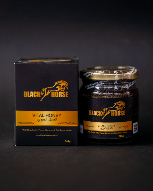 Натурален Афродизиак за Мъже Black Horse Vital Epimedium
