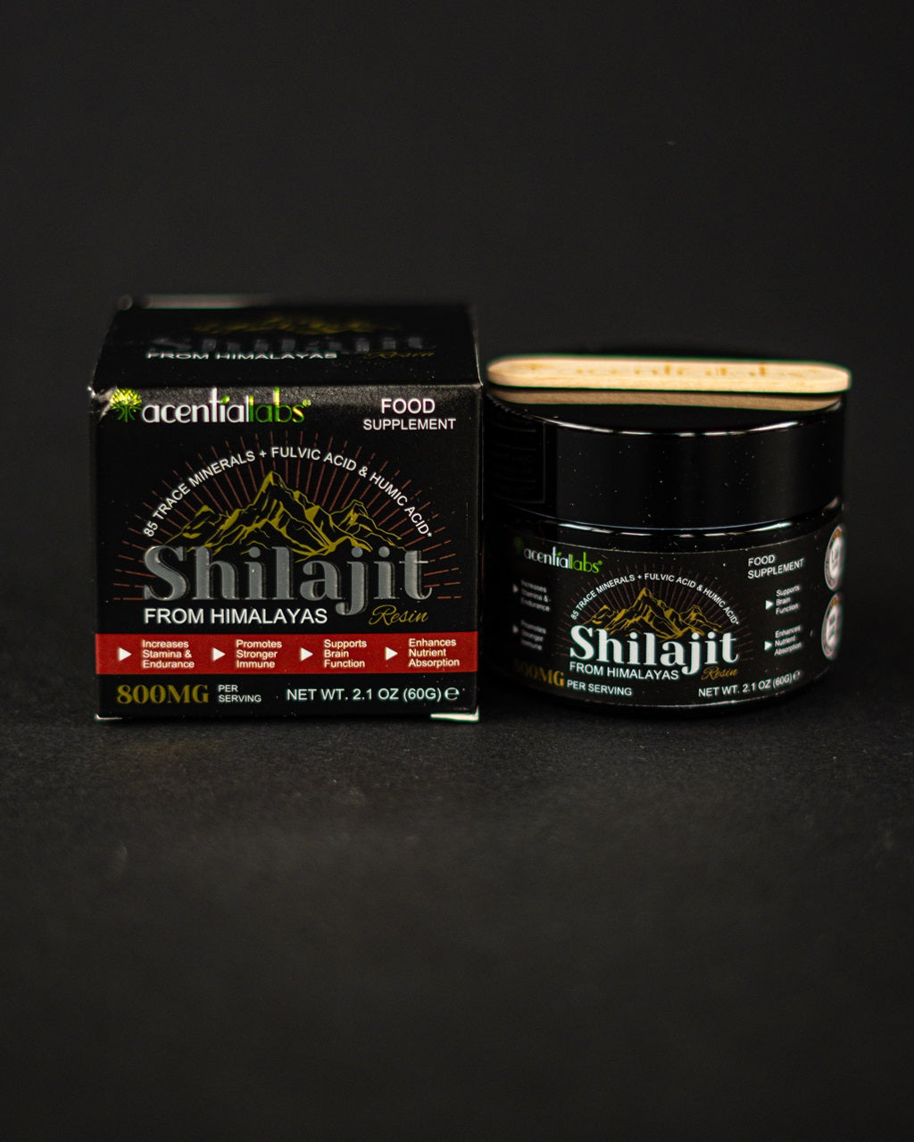 Shilajit Resin – Натурален Хималайски Шиладжит