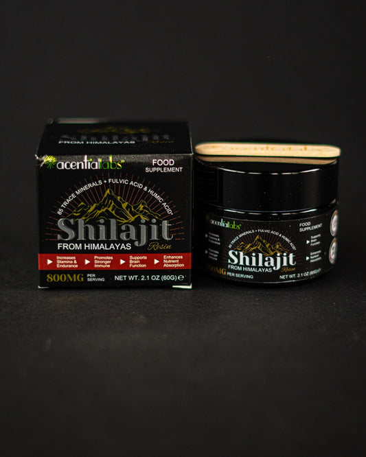 Shilajit Resin – Натурален Хималайски Шиладжит