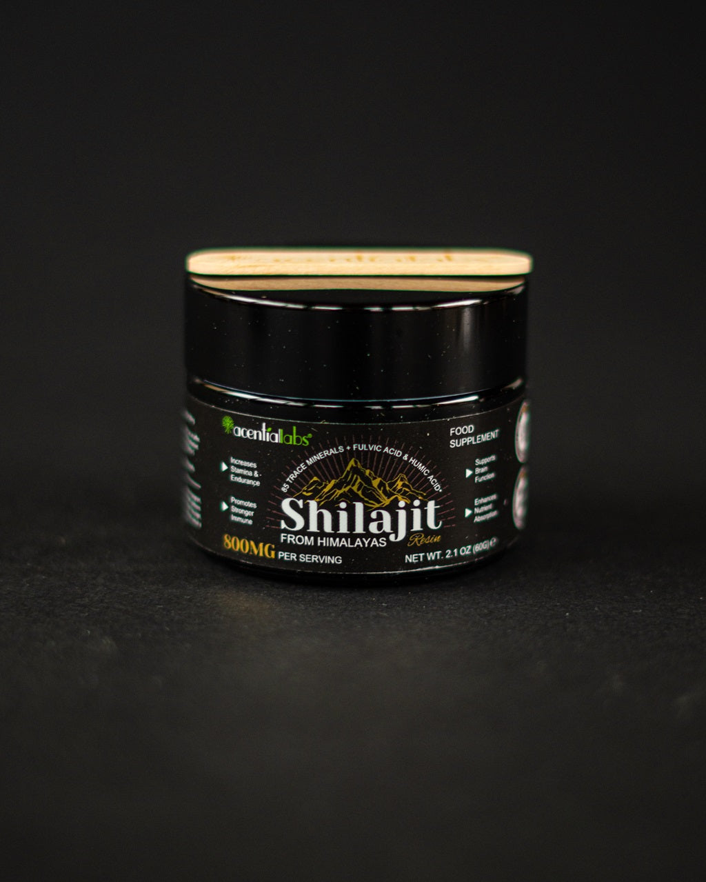 Shilajit Resin – Натурален Хималайски Шиладжит