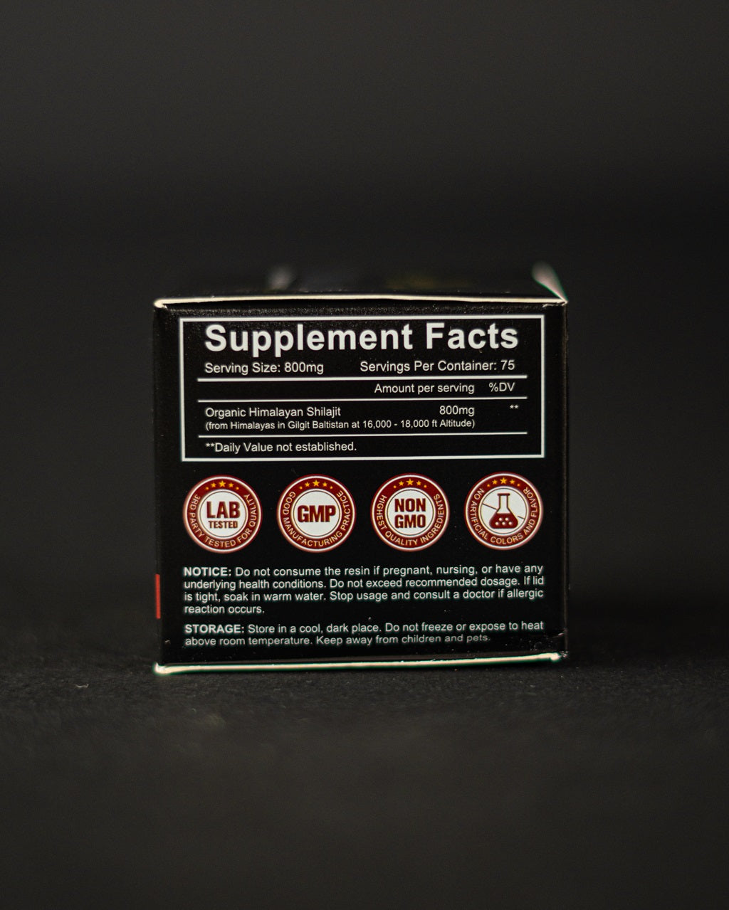 Shilajit Resin – Натурален Хималайски Шиладжит