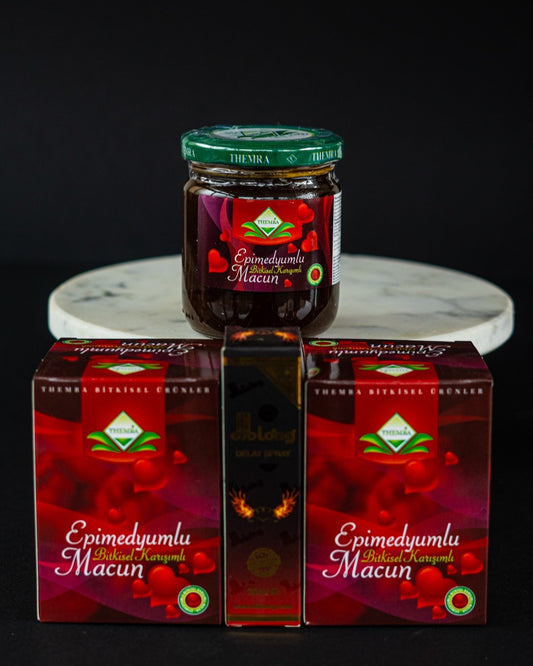 Промо комплект: 2 x Themra Macun Епимедиум + ПОДАРЪК Diblong Спрей за Издръжливост